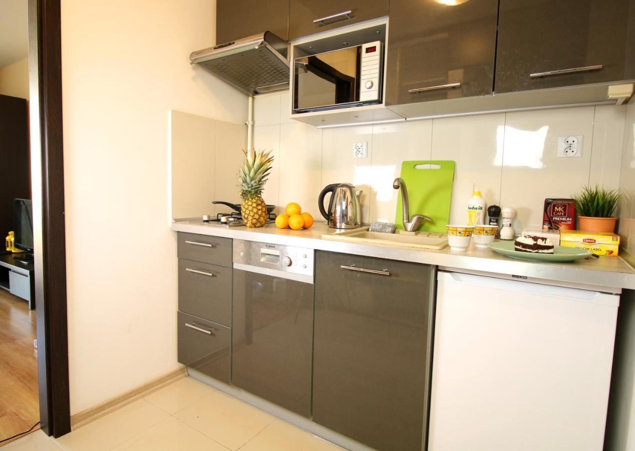 Mki Apartments - Rondo Onz Varsavia Esterno foto
